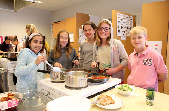 Elever i mat og helse