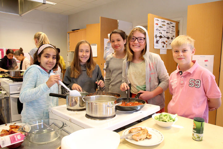 Elever i mat og helse