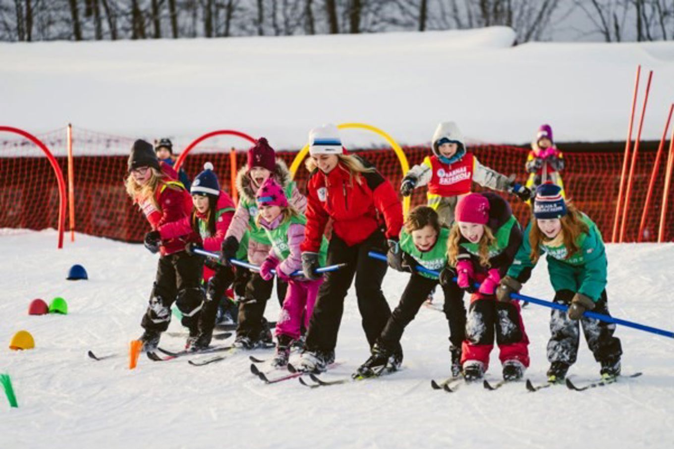 Barnas skiskole