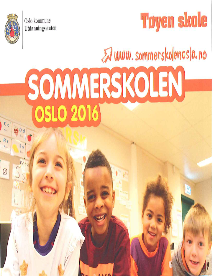sommerskolen sommerskolen