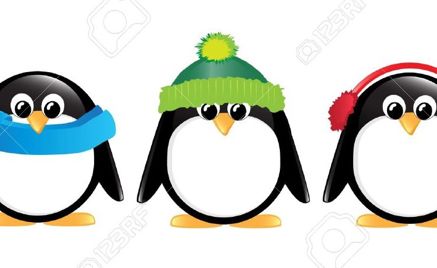 winter penguins 1
