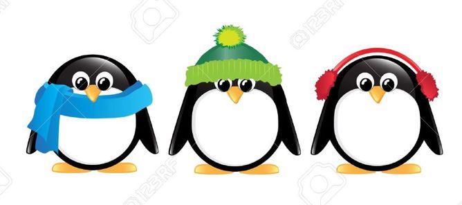 winter penguins 1