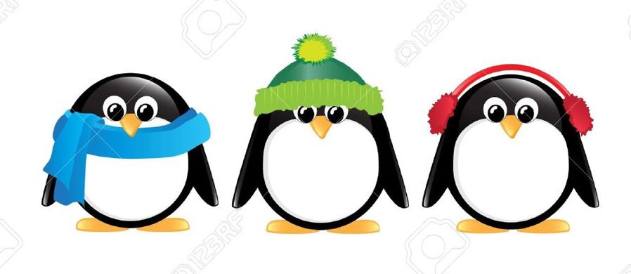 winter penguins 1
