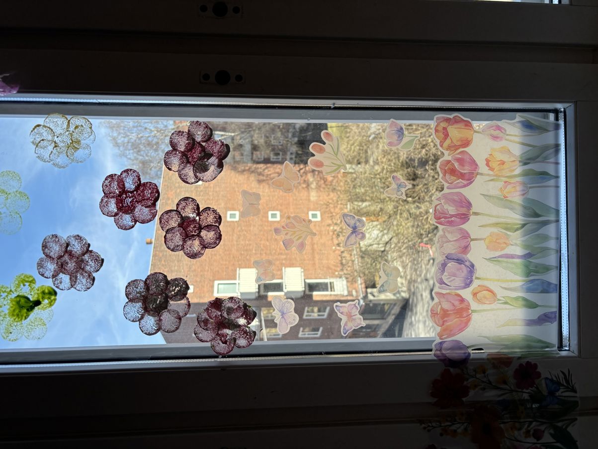 et innrammet kunstverk